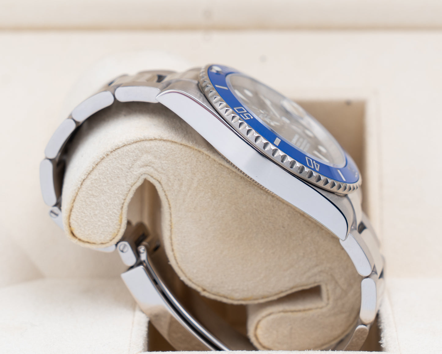 Rolex Submariner Date 41mm 126619LB White Gold Blue Bezel Cookie Monster 2021