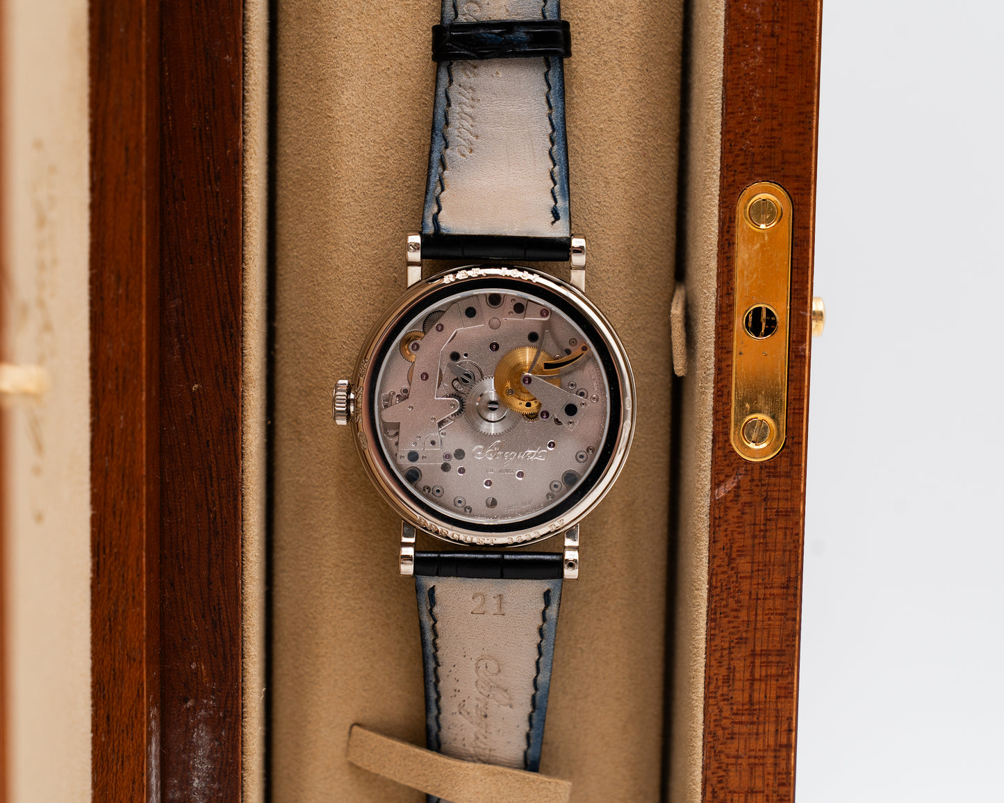Breguet Tradition 40mm 7057BB/11/9W6 White Gold