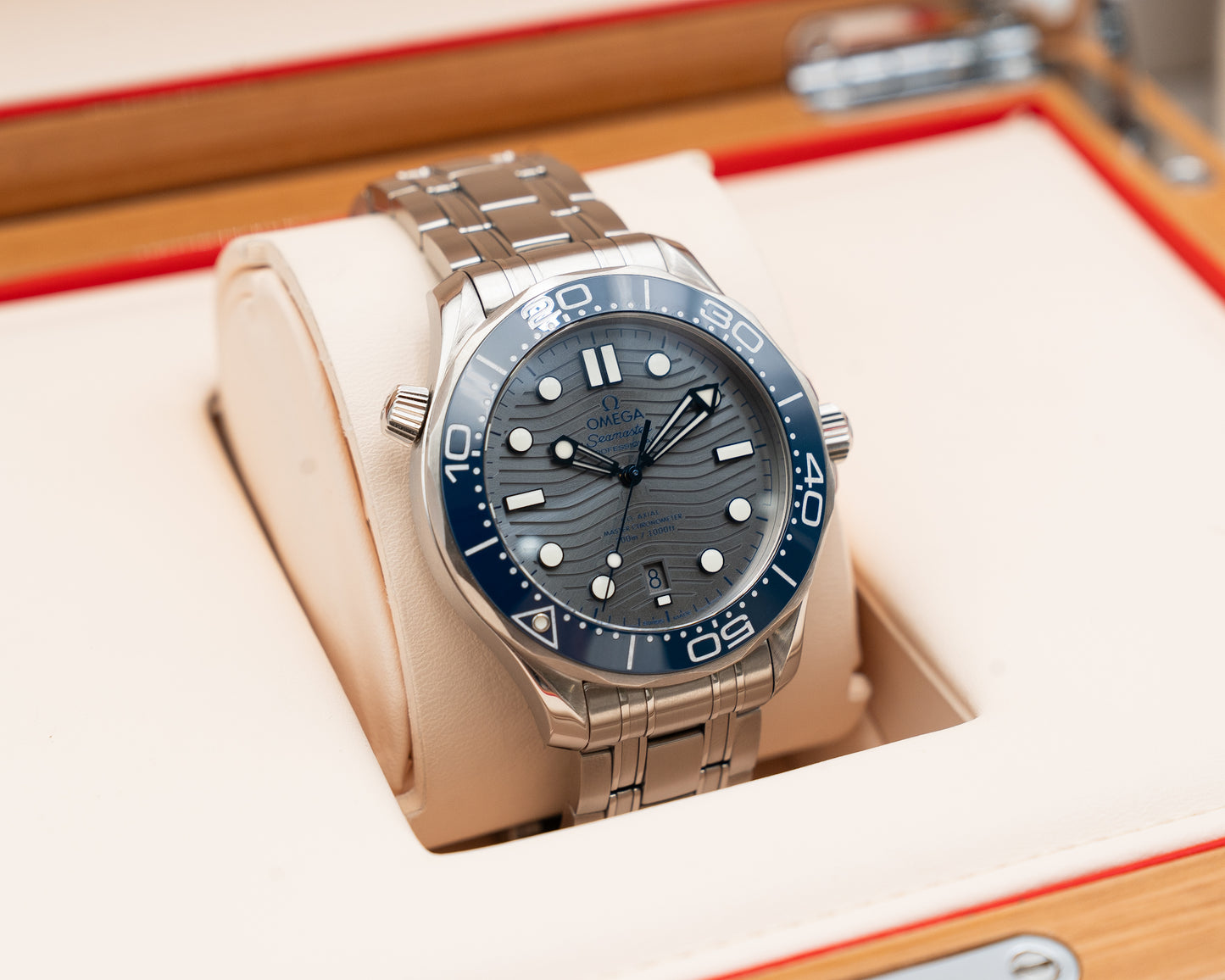 Omega Seamaster Diver 300M 42mm 210.30.42.20.06.001 Blue & Grey Dial 2021 (210.30.42.20.06.001)