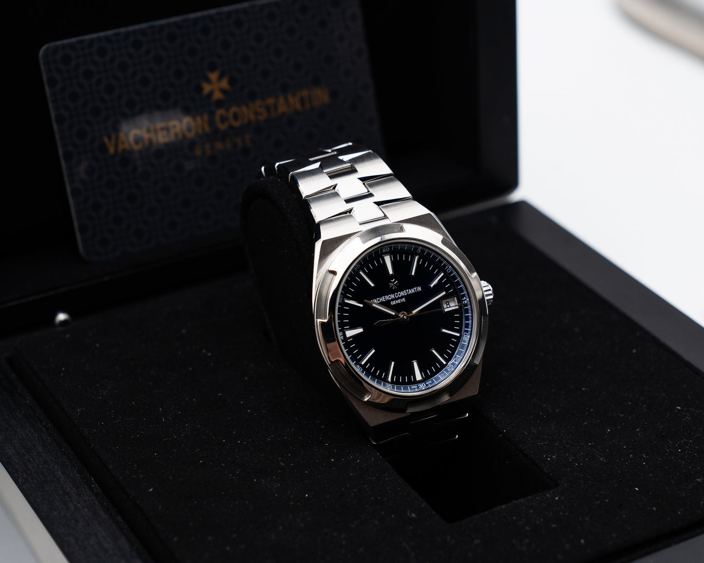 Vacheron Constantin Overseas 41mm 4500v Blue Dial 2020
