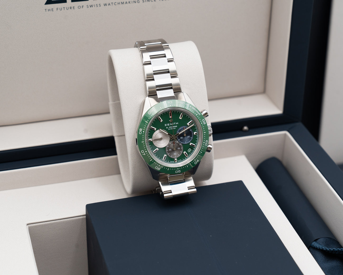 Zenith Chronomaster Sport 03.3119.3600 41mm Green 2024