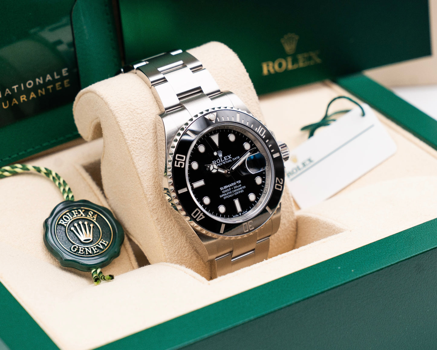 Rolex Submariner Date 41mm 126610ln Black Dial 2023