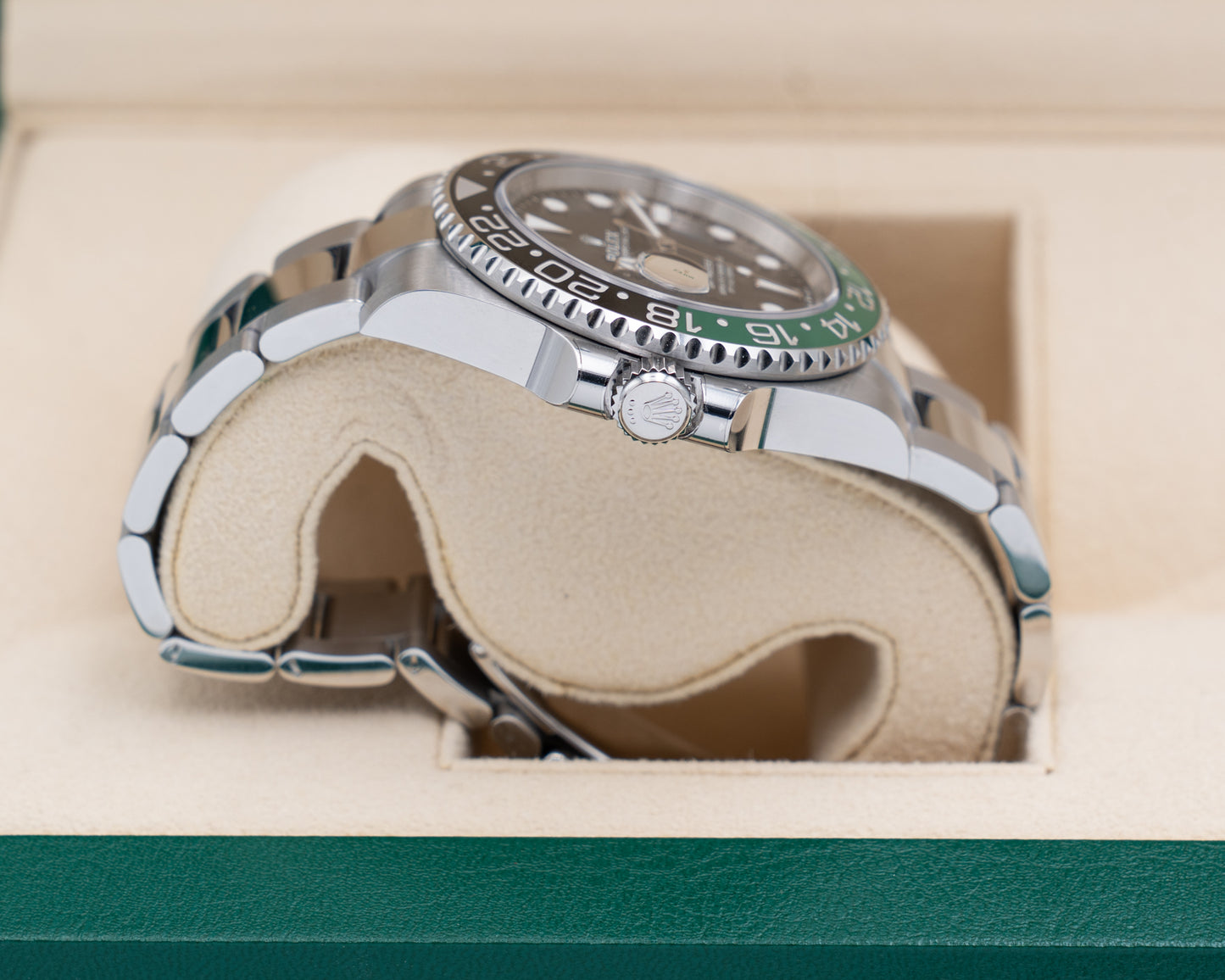 Rolex GMT Master II 126720VTNR 40mm Sprite Oyster 2025