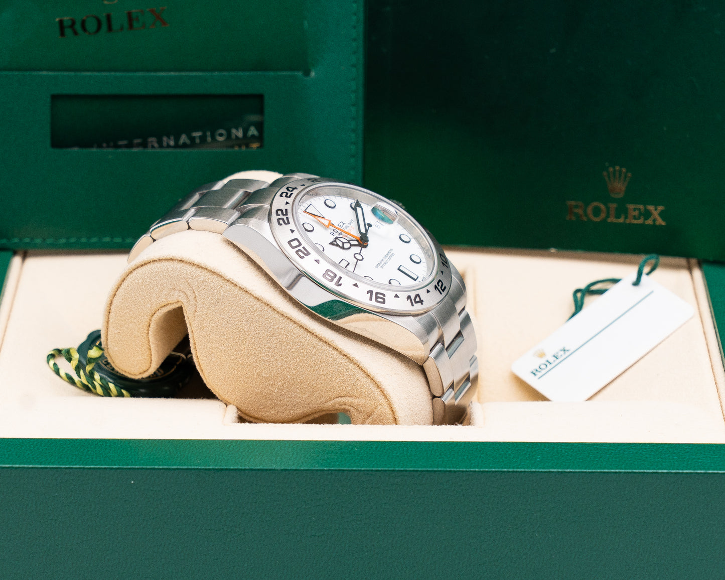 Rolex Explorer II 42mm 226570 Polar 2022