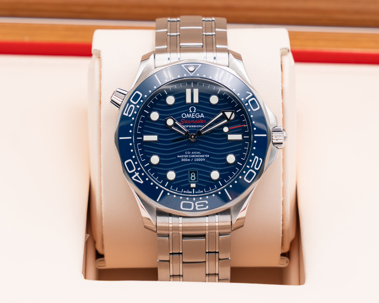 Omega Seamaster Diver 300m 42mm 210.30.42.20.03.001 Blue 2021