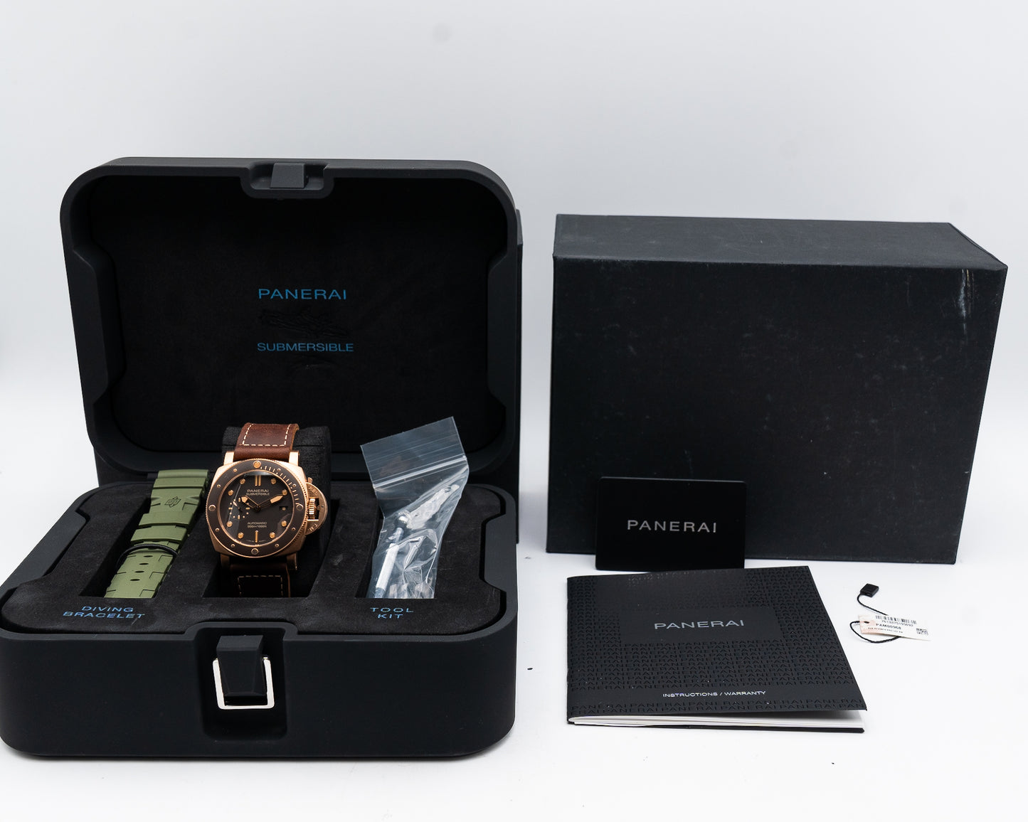 Panerai Luminor Submersible 3 Days Automatic Bronzo 47mm PAM00968 2019