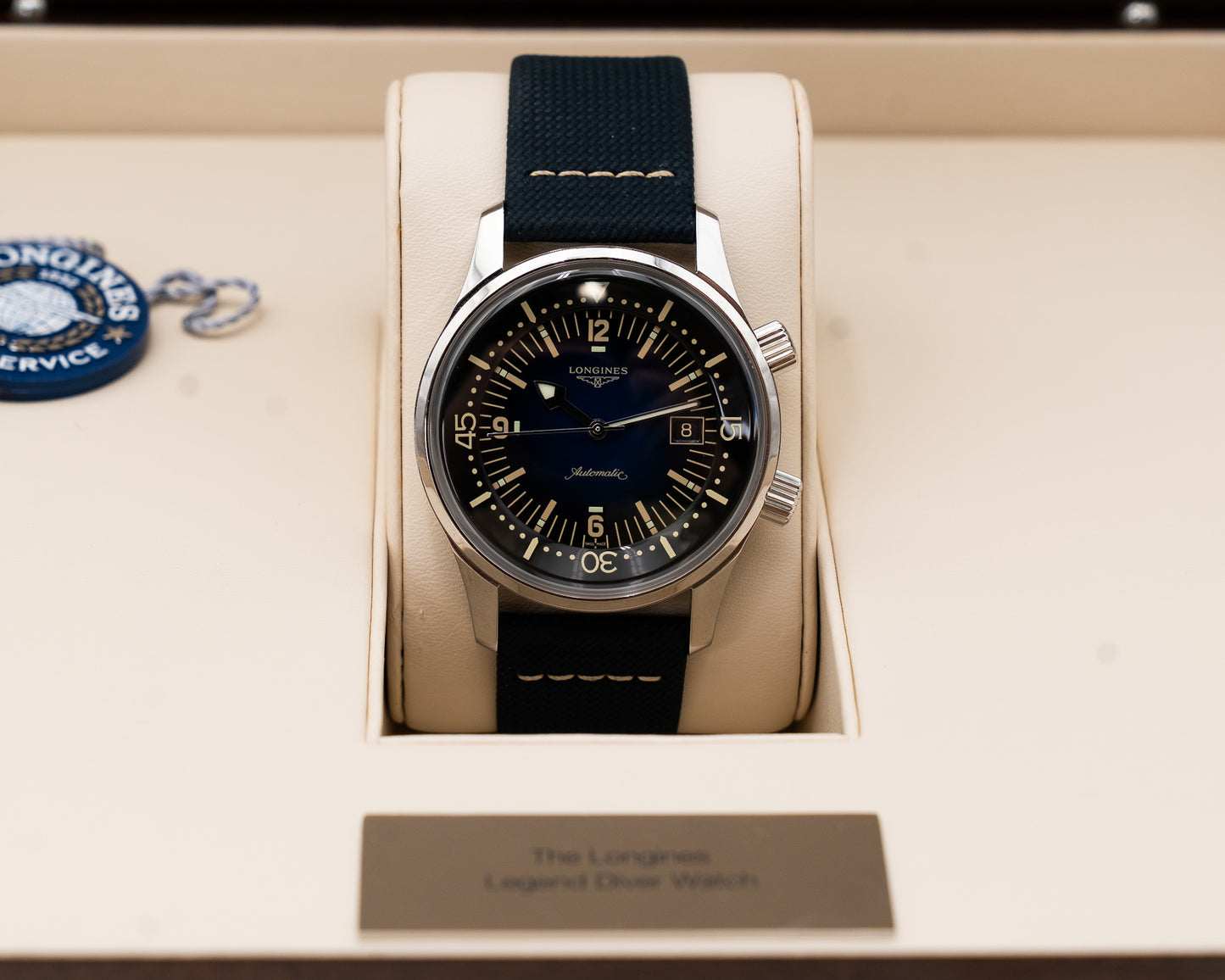Longines Legend Diver 42mm L3.774.4.90.2 Blue Ombre 2023