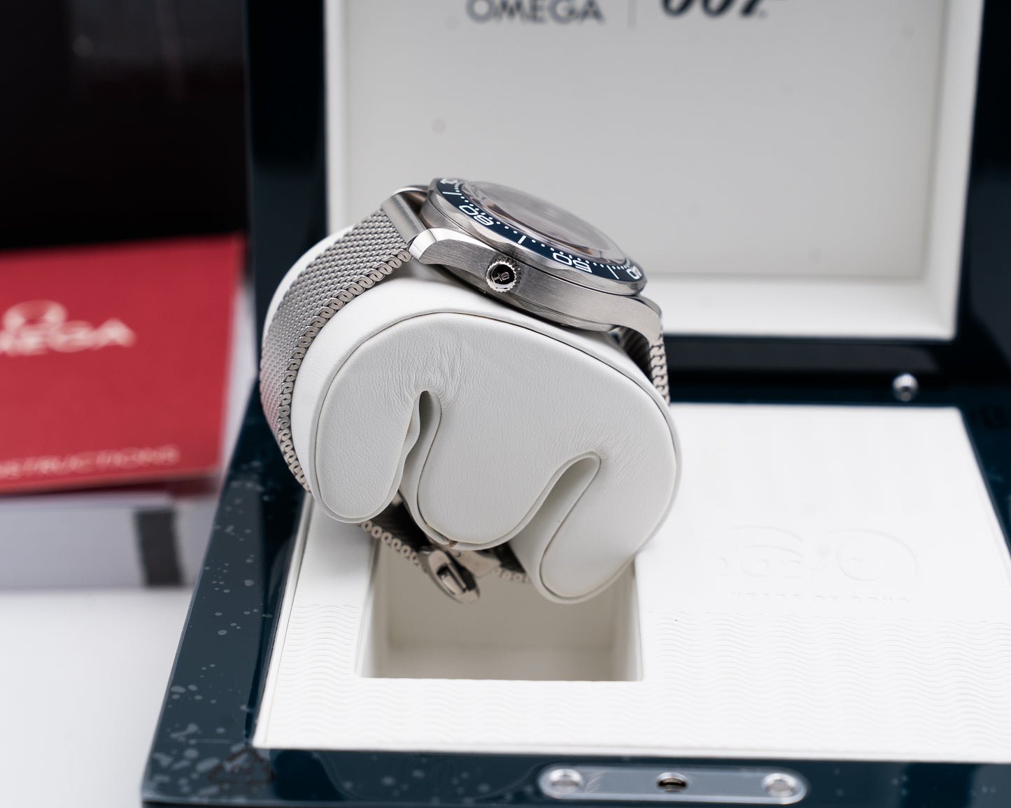 Omega Seamaster Diver 300M 42mm 210.30.42.20.03.002 James Bond 60th Anniversary 2024