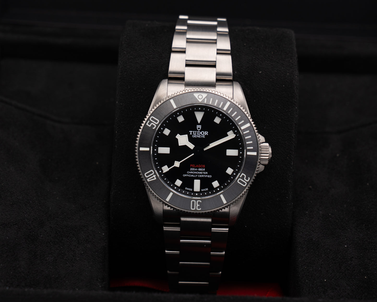 Tudor Pelagos 39mm 25407N Black Dial Titanium 2025