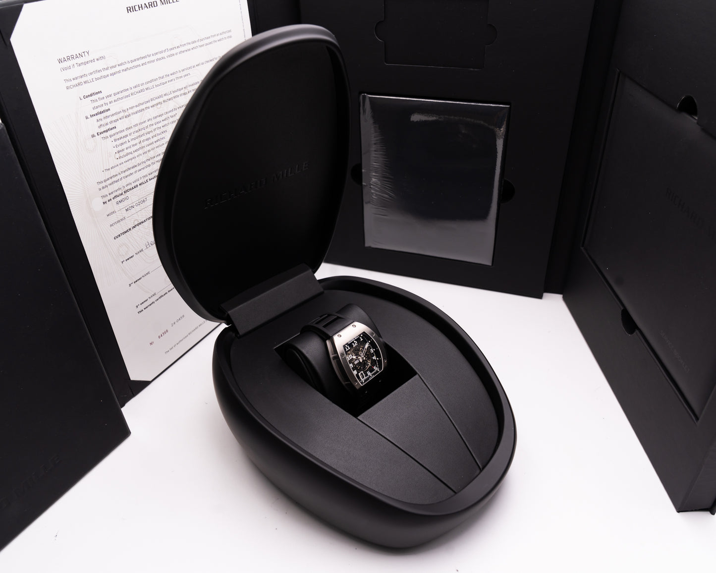 Richard Mille RM010 39.3mm Titanium 2024