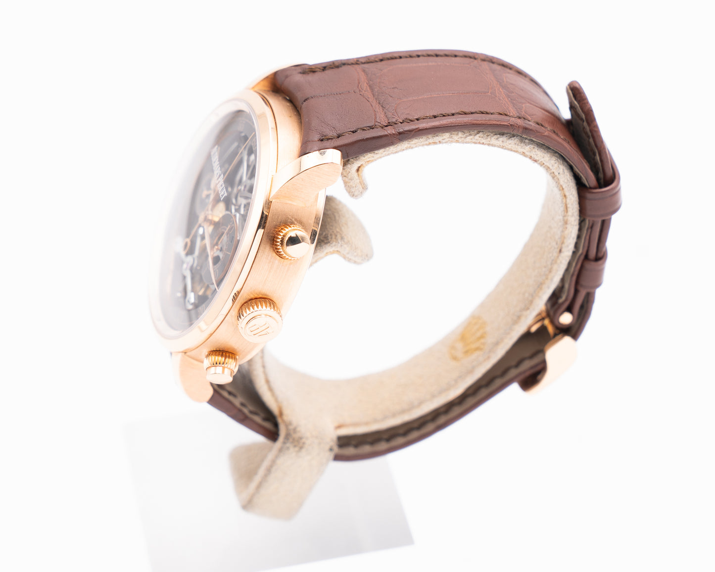 Audemars Piguet Jules Audemars 26346 Tourbillon Chronograph Openworked 41mm 26346  Pink Gold
