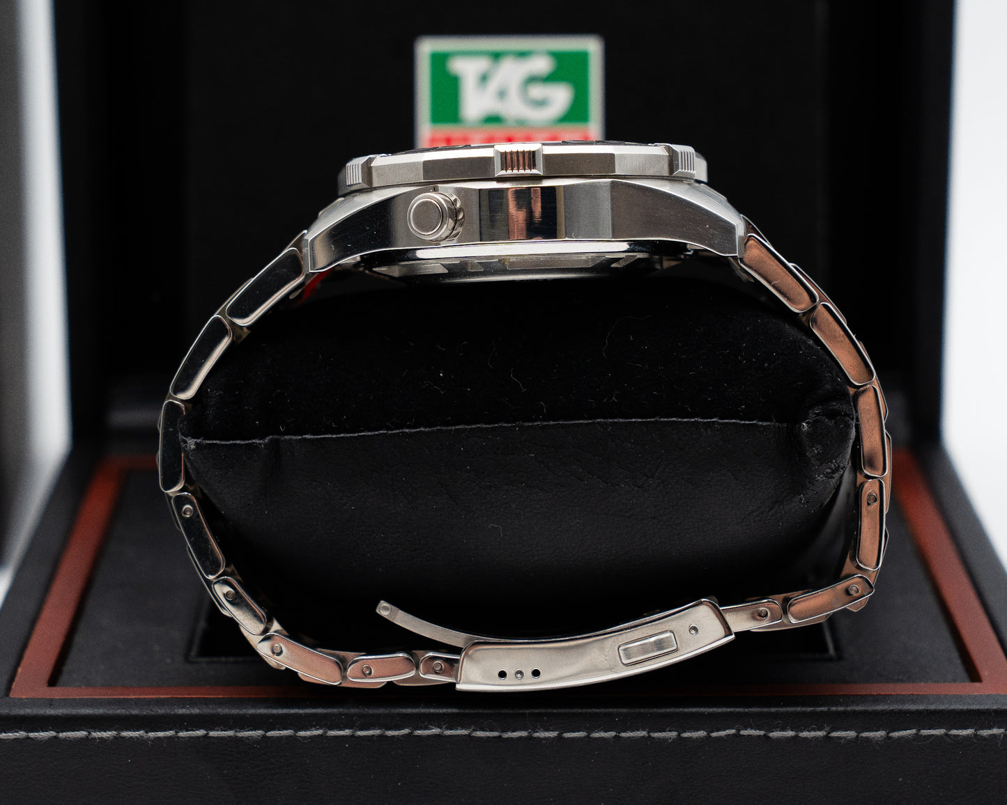 Tag Heuer Aquaracer 500m Calibre 16 44mm caj2110-ba0872 Black Dial