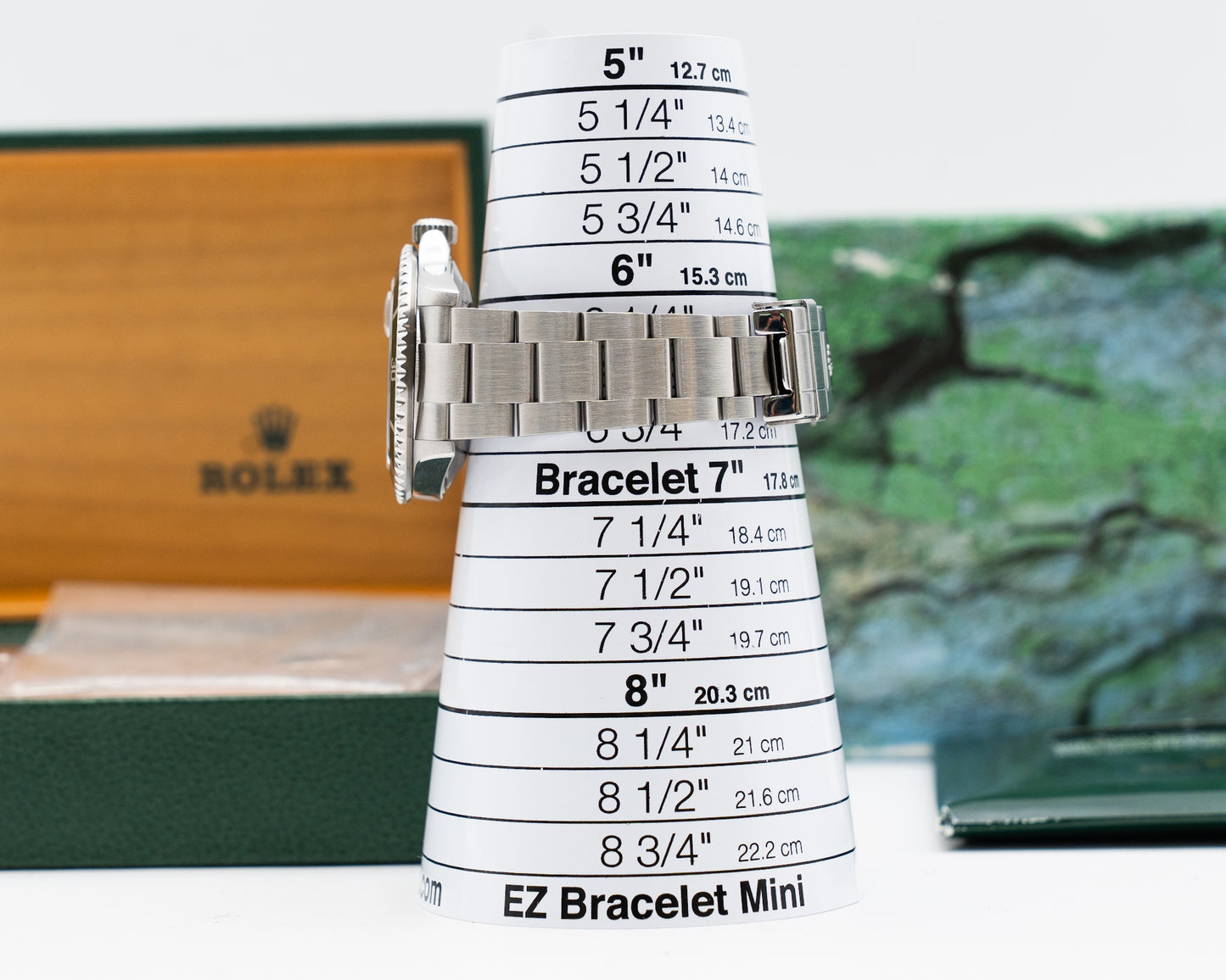 Rolex Submariner 40mm 16610LV Kermit (F serial)