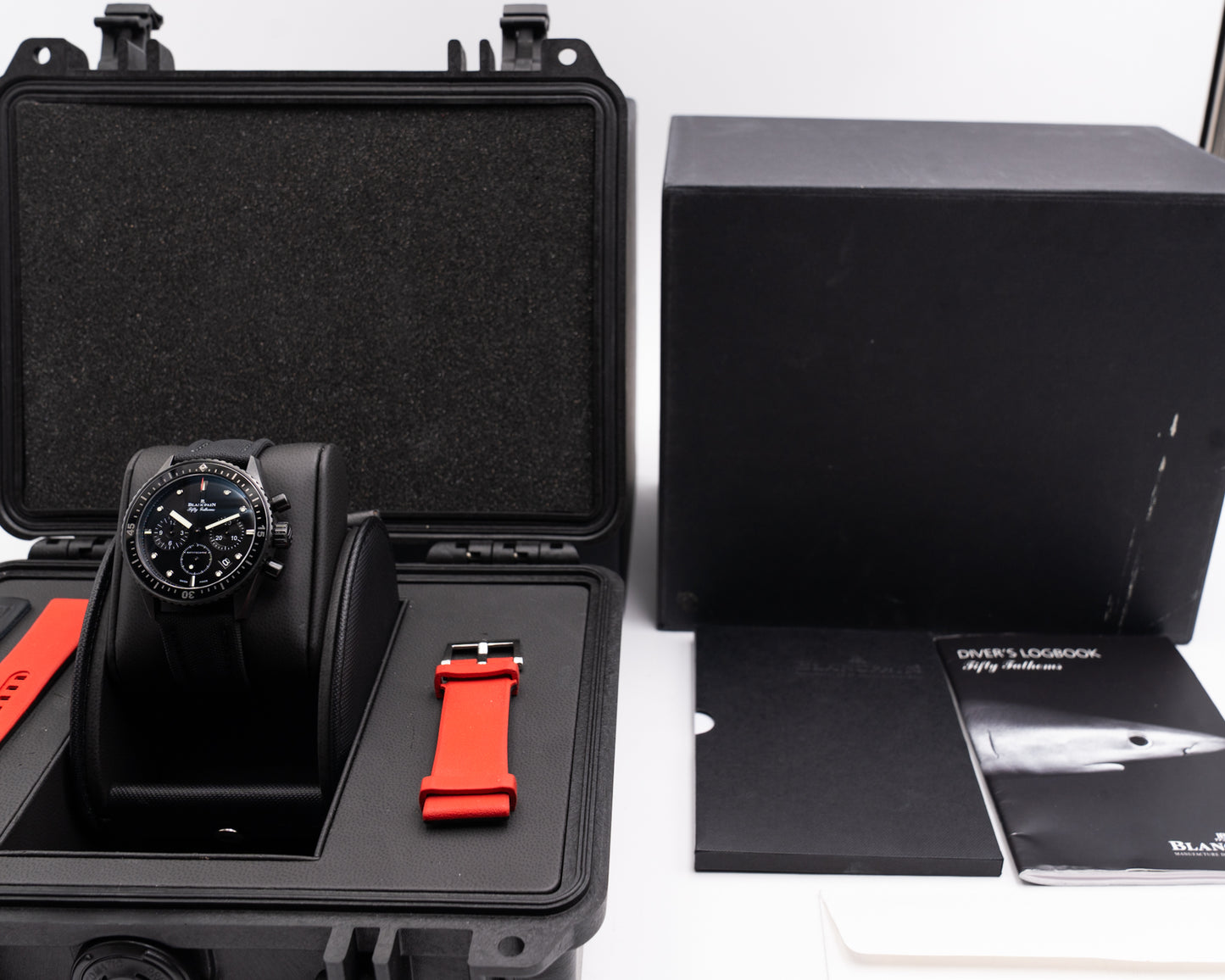Blancpain Fifty Fathoms Bathyscaphe 43.6mm 5200-0130-b52a Black Ceramic 2022