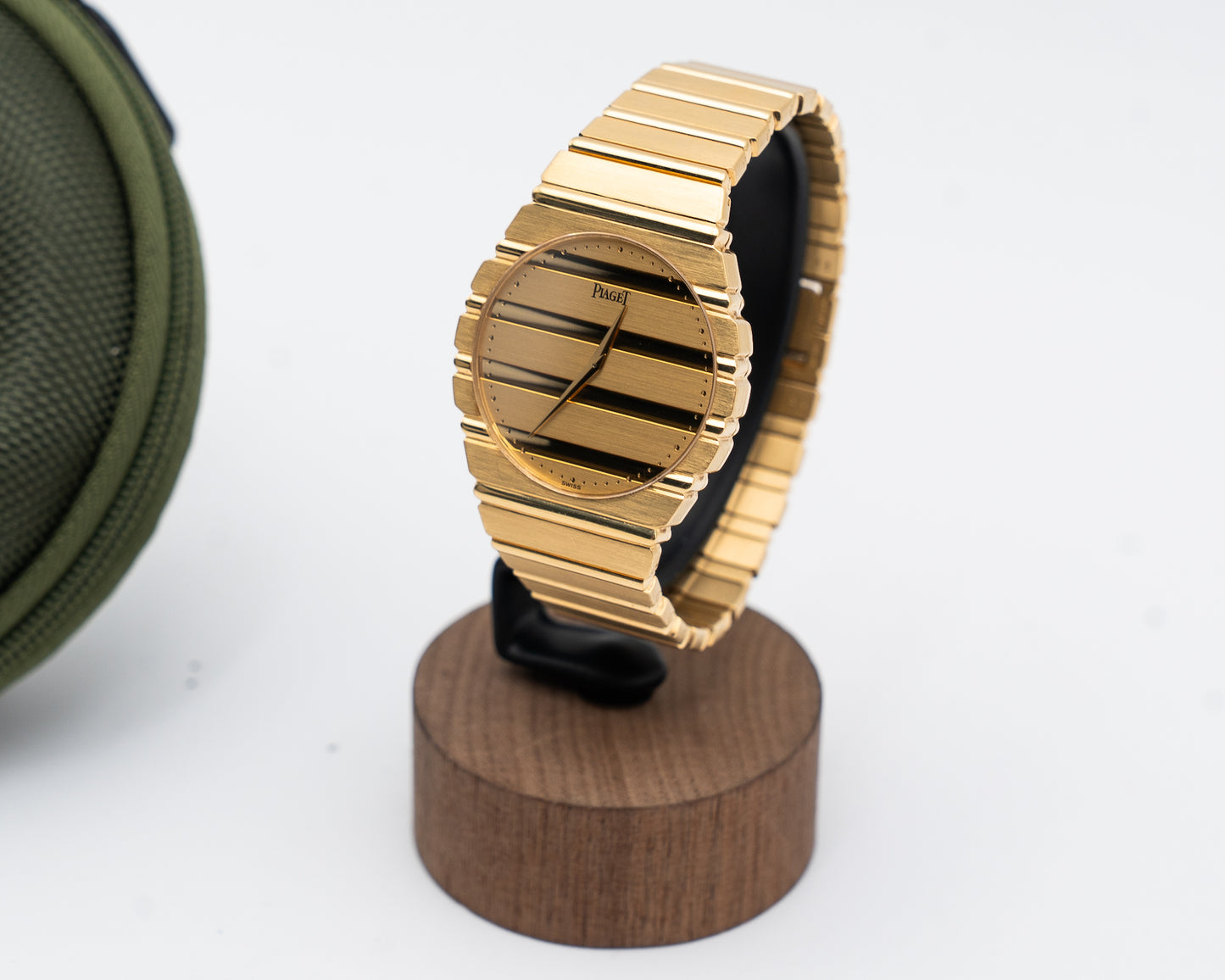 Piaget Polo Jumbo 34mm 7661 C701 18k Gold