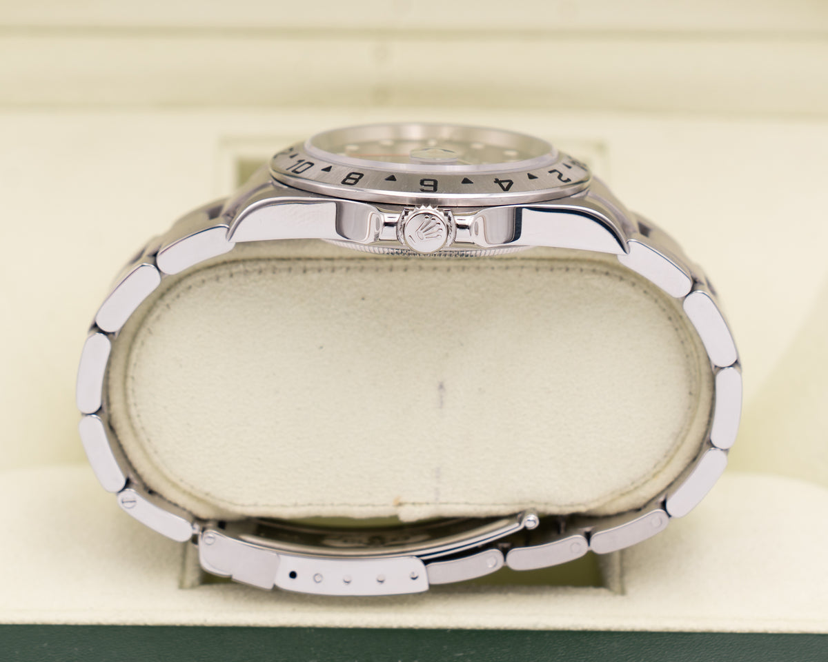 Rolex Explorer II 40mm 16570 Black Dial 2007