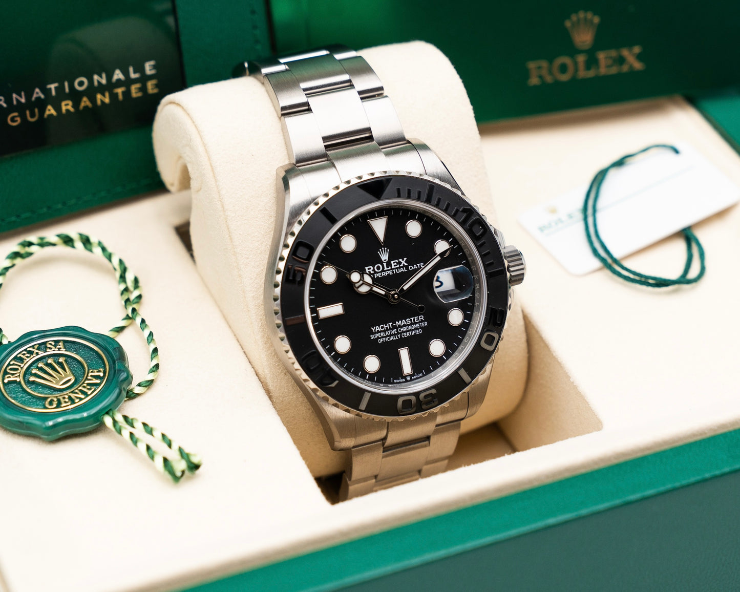 Rolex Yacht-Master 42mm 226627 Titanium 2025