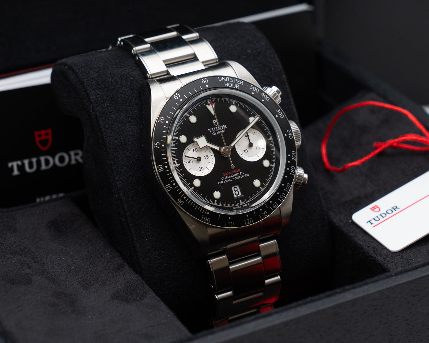 Tudor Black Bay Chrono 79360n 41mm Reverse Panda 2023