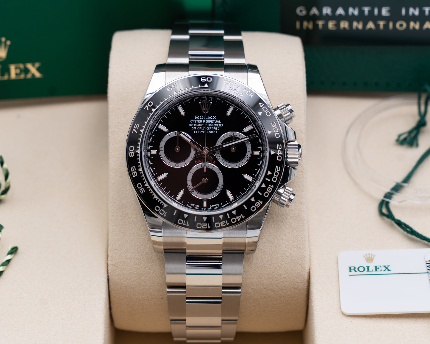 UNWORN Rolex Cosmograph Daytona 40mm 126500LN Black Dial 2026