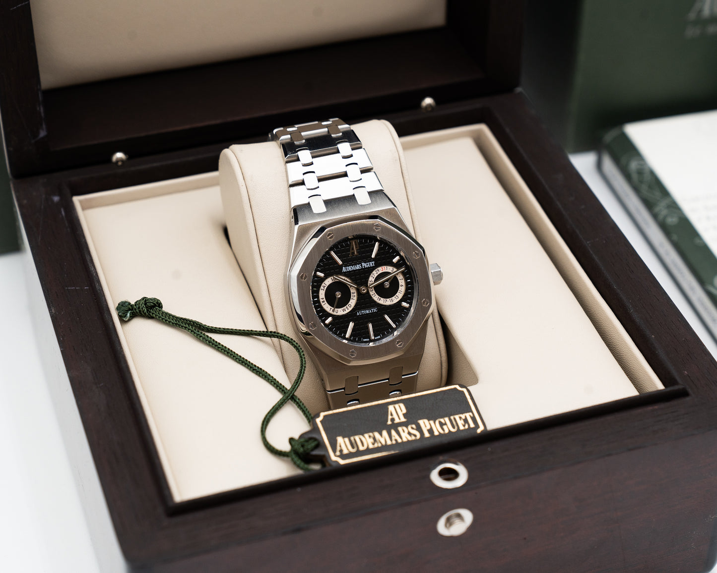 Audemars Piguet Royal Oak Day Date 39mm 26330ST Black Dial 2012