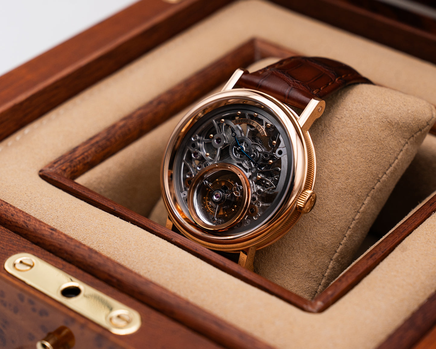 Breguet Classique Complications 40mm 5335BR/42/9W6 Rose Gold Tourbillon 2019