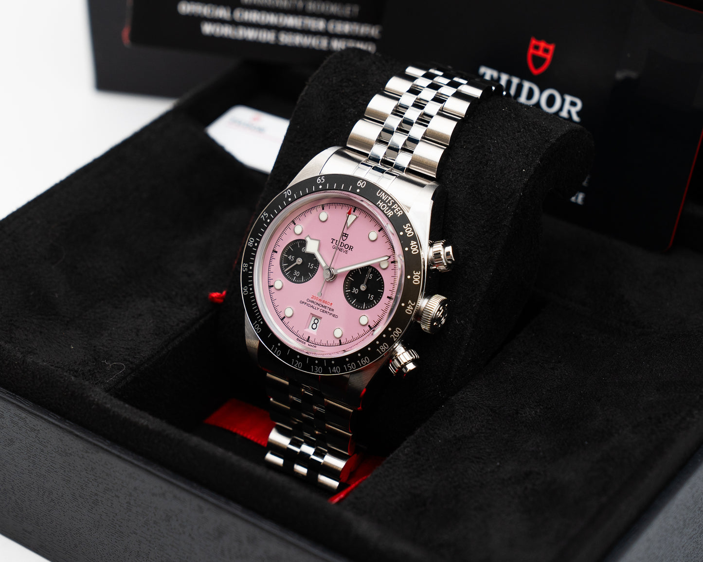 Tudor Black Bay Chrono 41mm 79360N-0019 Pink Jubilee 2025