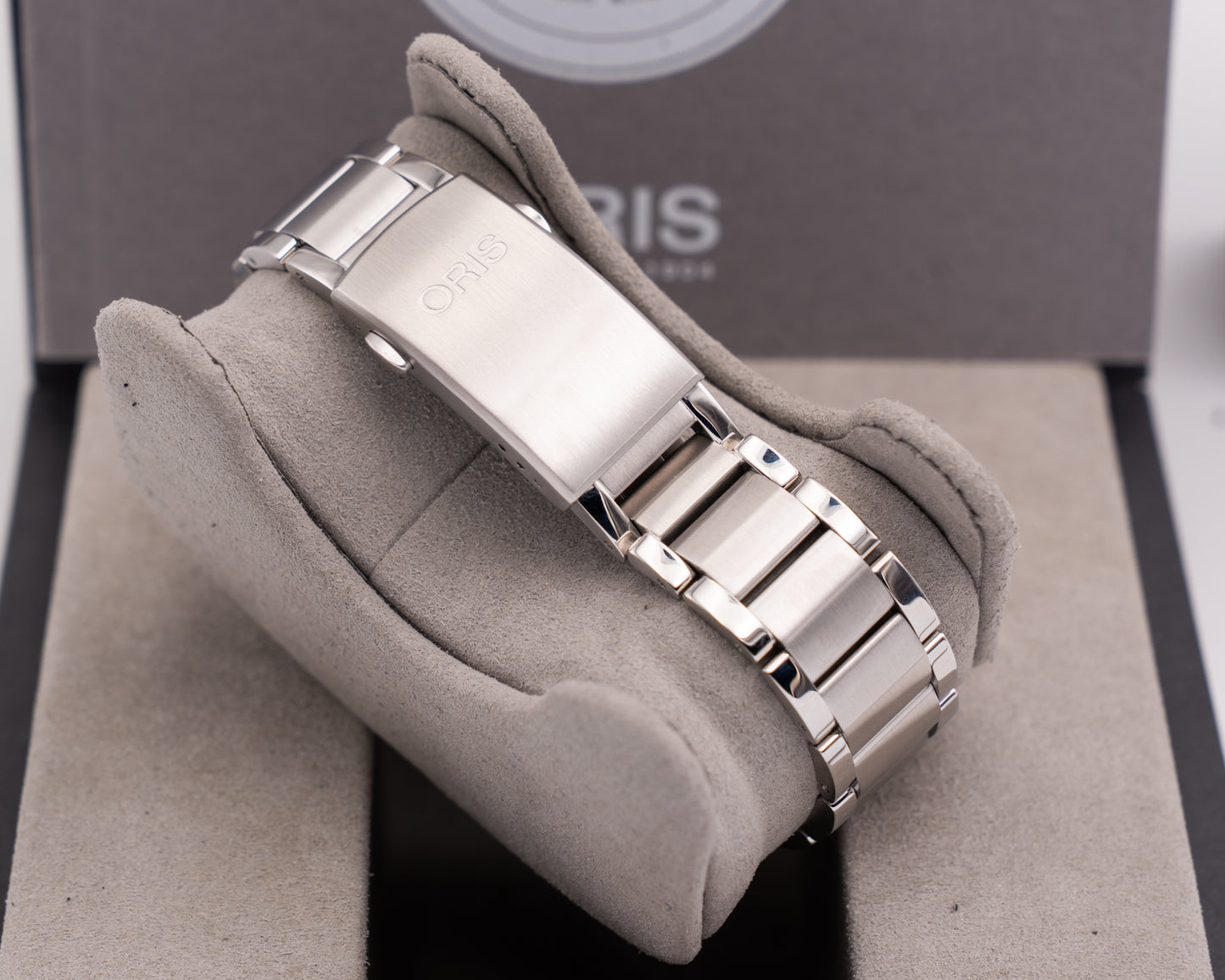 Oris Aquis Date Calibre 400 43.5mm 01 400 7763 4135-07 8 24 09PEB Blue Dial