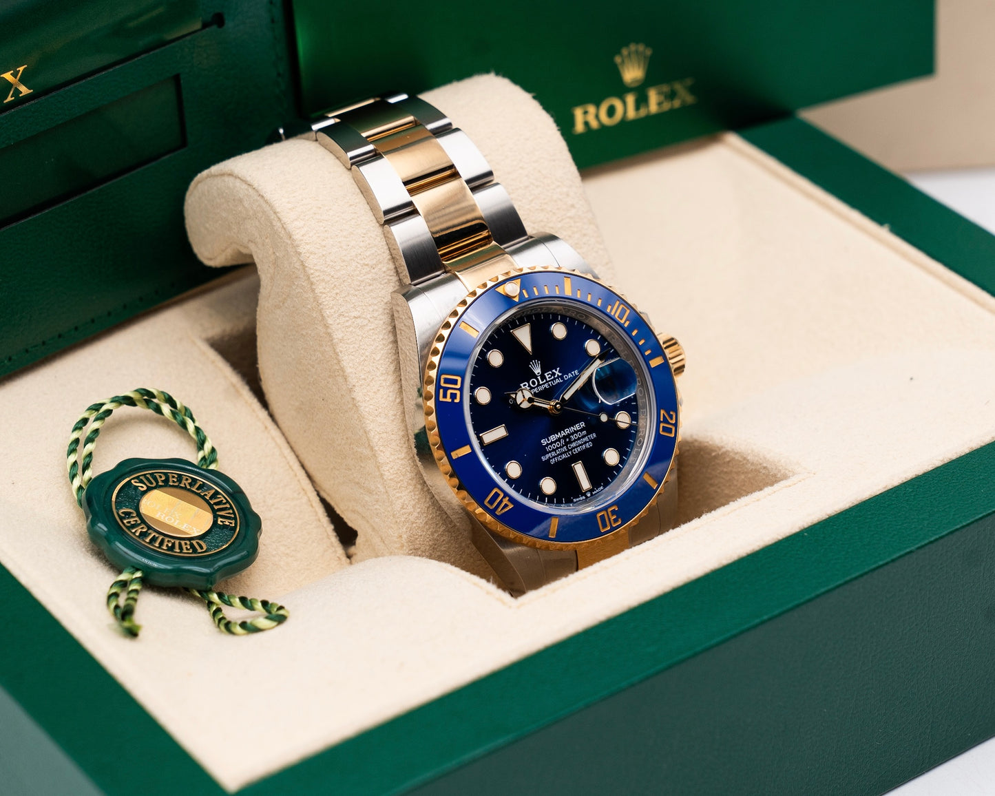 Rolex Submariner Date 41mm 126613LB Two Tone Bluesy 2022