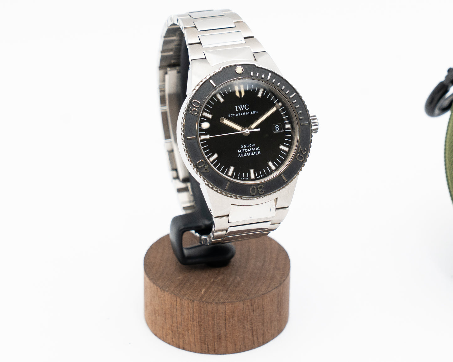 Unworn IWC Aquatimer 2000 42mm IW353601 Black Dial