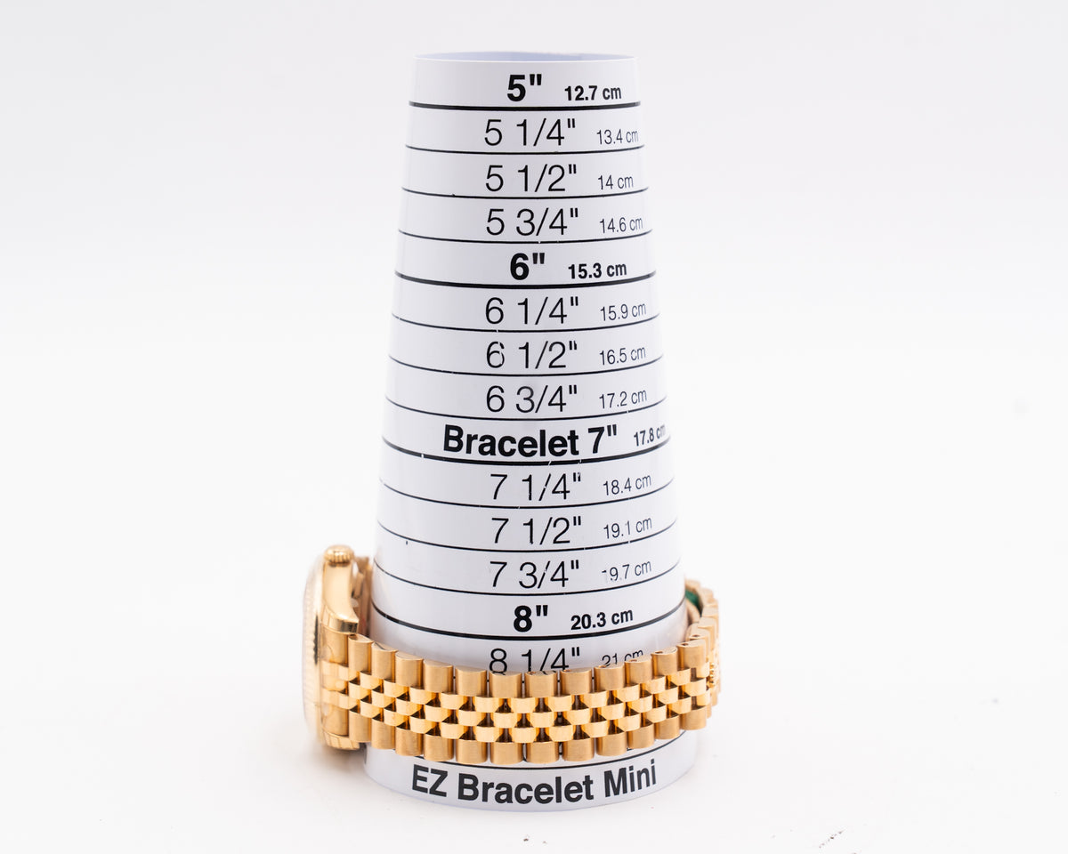 UNWORN STICKERED Rolex Datejust 36mm 116238 Full Yellow Gold 2007