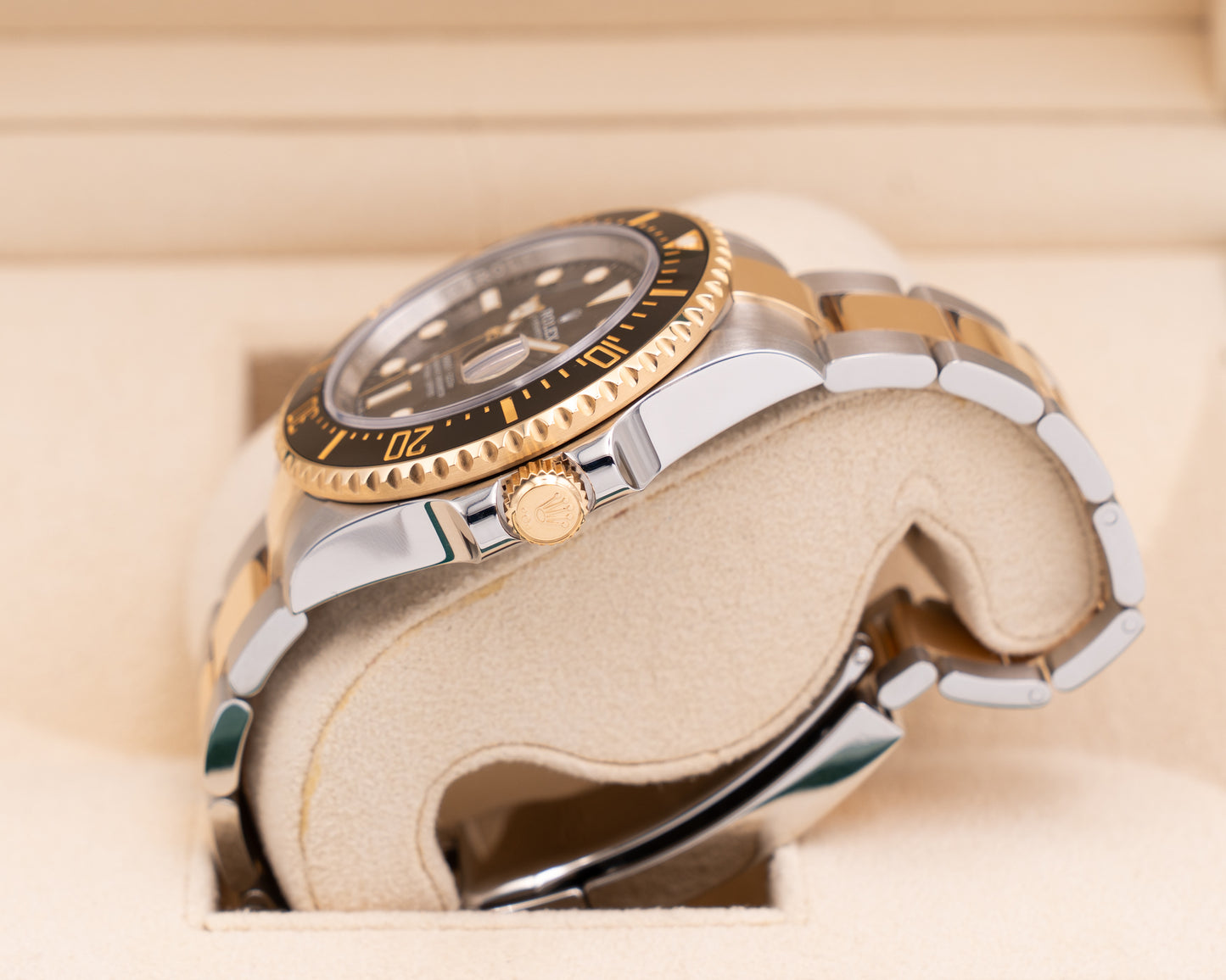 Rolex Seadweller 43mm 126603 Two Tone Yellow Gold 2022