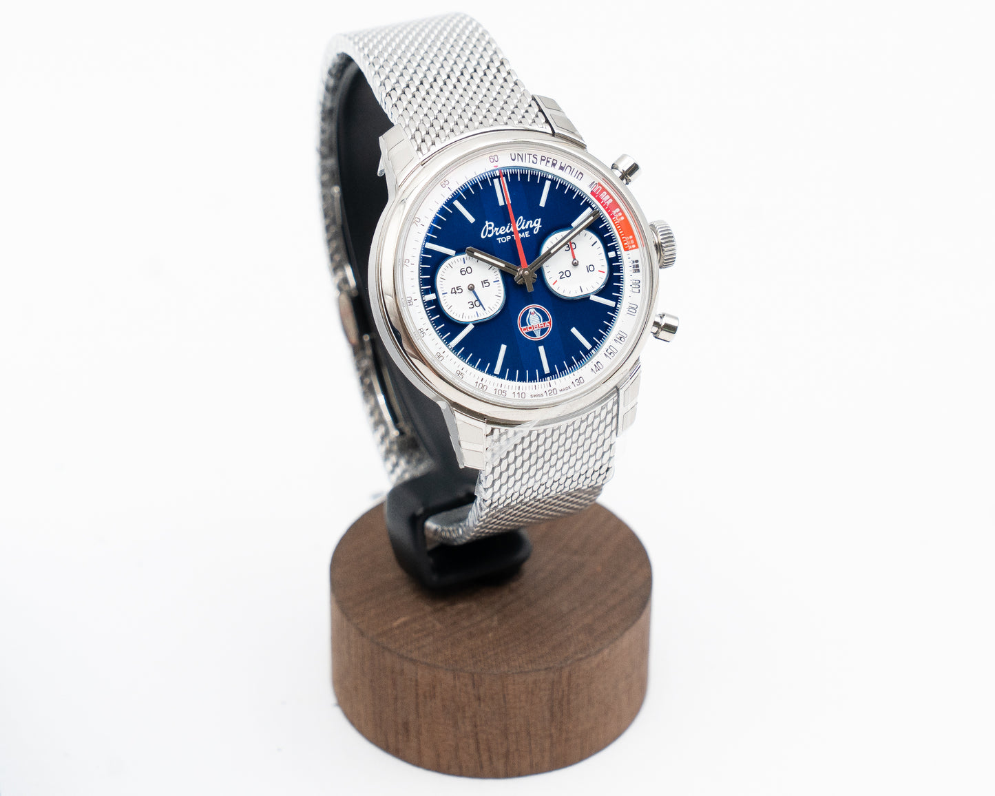 UNWORN STICKERED Breitling Top Time B01 41mm AB01763A1C1X1 Shelby Cobra 2025