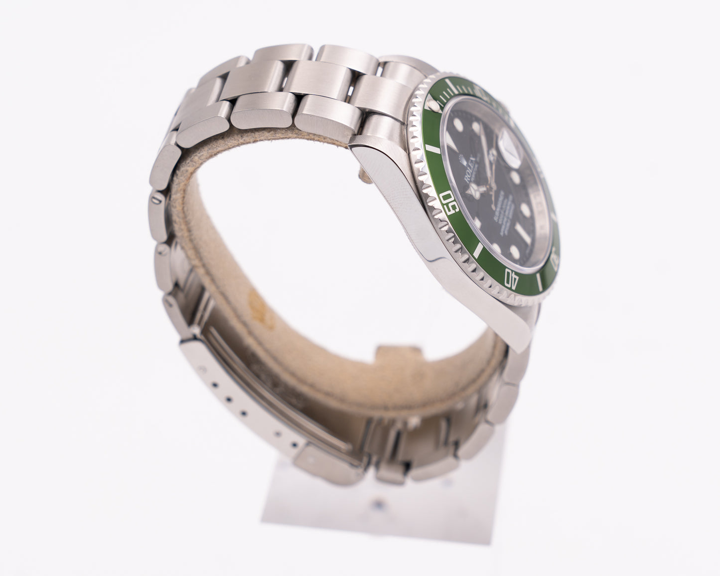 Rolex Submariner Date 16610LV 40mm Green Kermit  2008