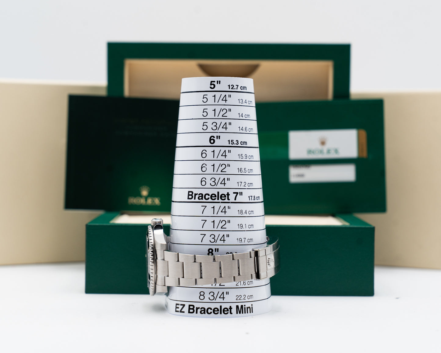 Rolex Submariner No-Date 40mm 114060 Black Dial 2019