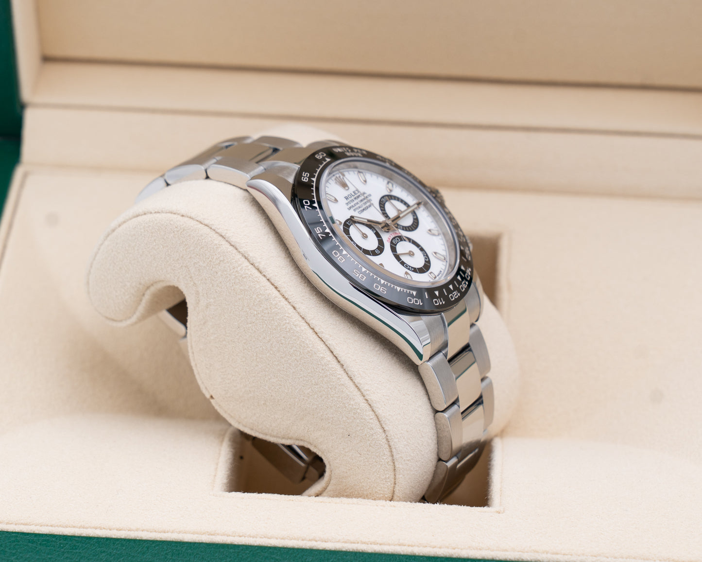 Rolex Cosmograph Daytona 40mm 116500LN White Dial Panda 2021