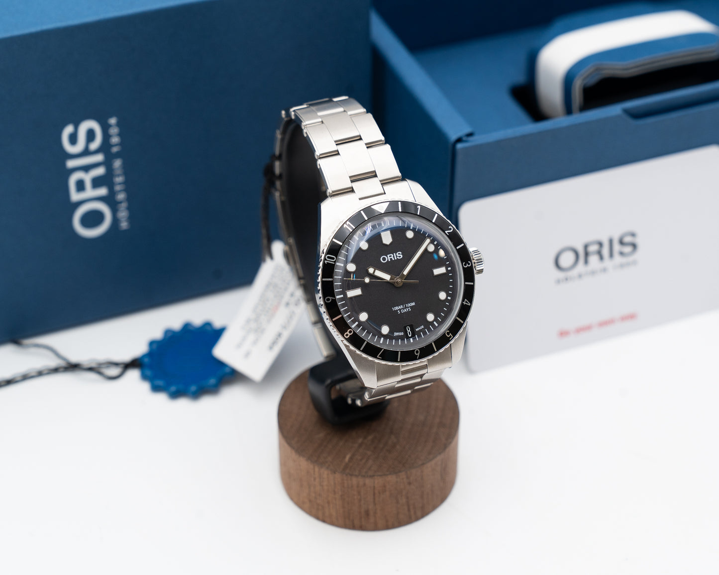 UNWORN Oris Divers Sixty-Five 12H Cal. 400 / 40mm 01 400 7772 4054 2026