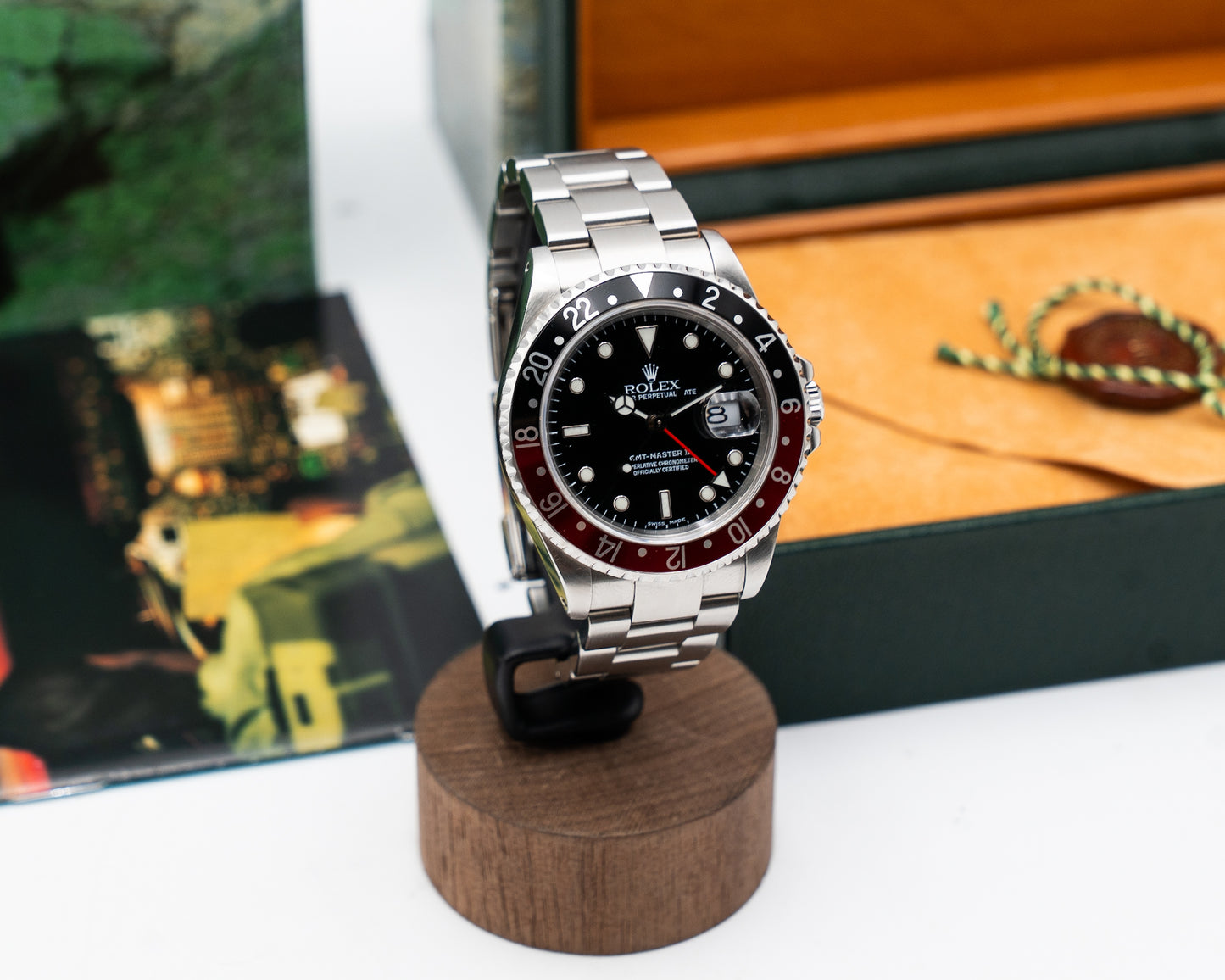 Rolex GMT-Master II 40mm 16710 Coke