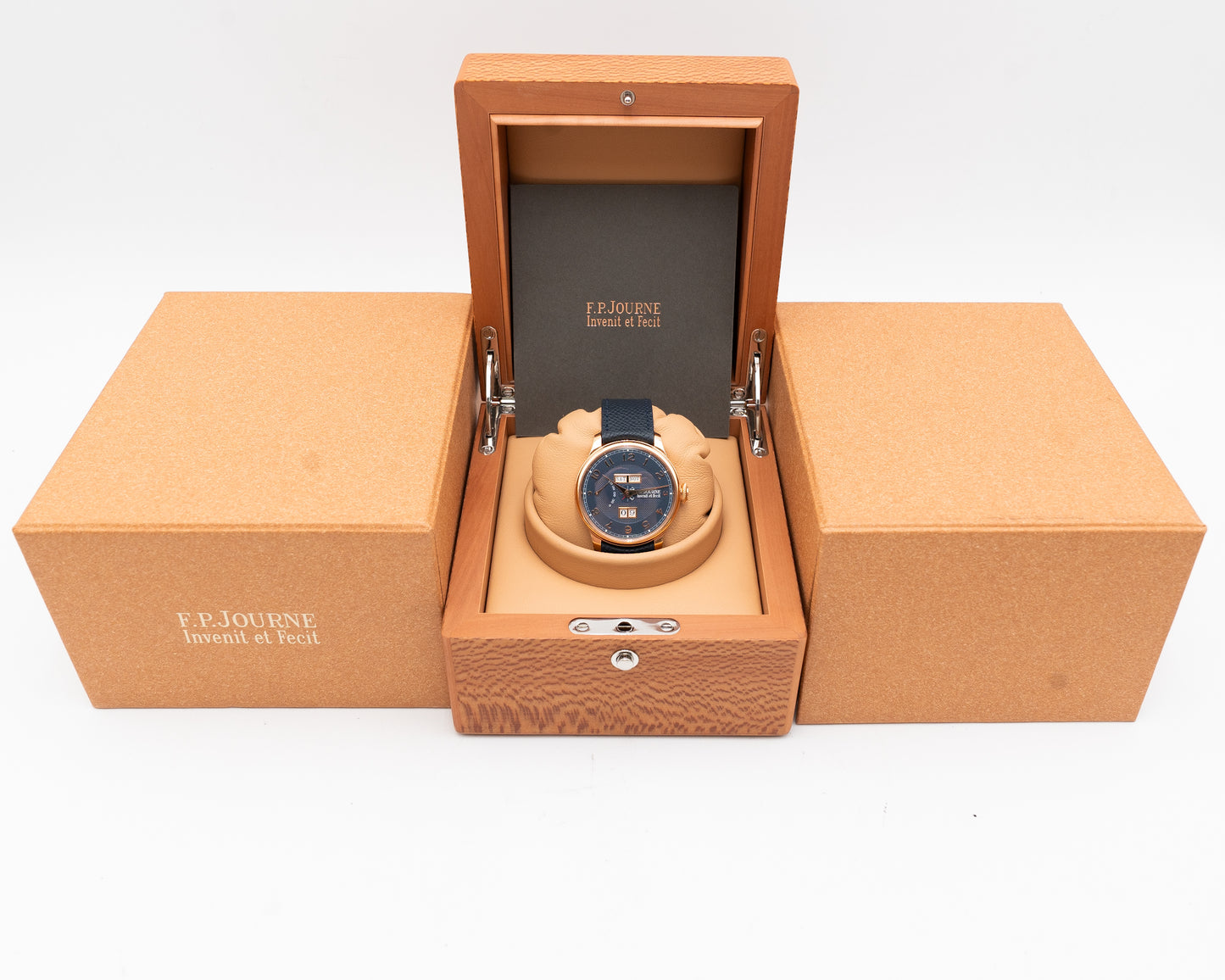 FPJ / F.P. Journe Perpetual Calendar Boutique Edition 18k Rose Gold Blue Dial 2024