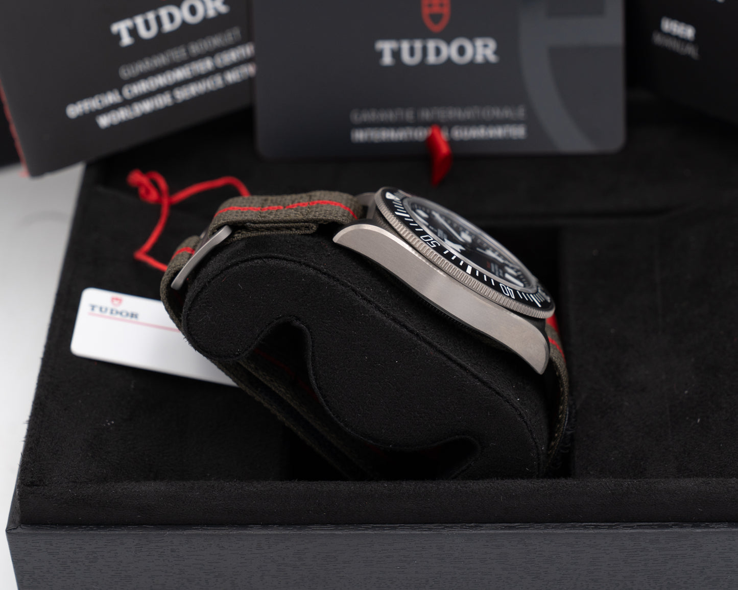 UNWORN Tudor Pelagos FXD 42mm 25717N Black Dial Titanium Case 2026