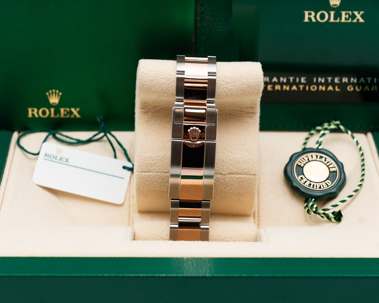 Rolex GMT Master II 40mm 126711CHNR Rootbeer Rose Gold  2022