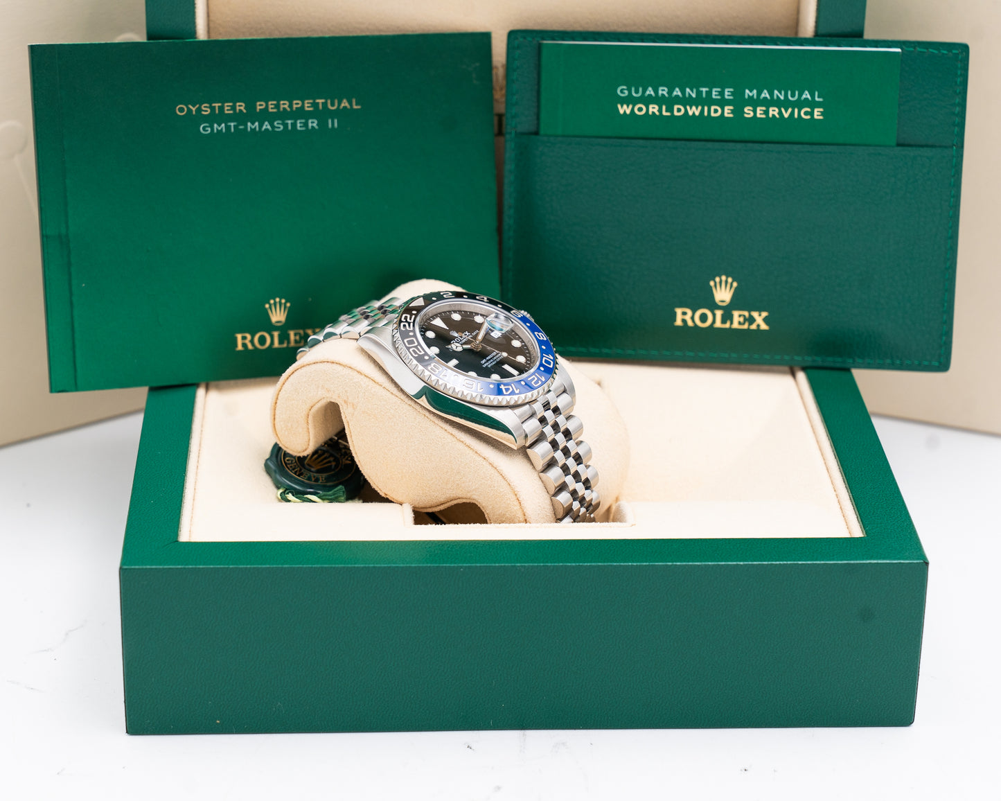 Rolex GMT Master II 40mm 126710BLNR Batgirl 2021