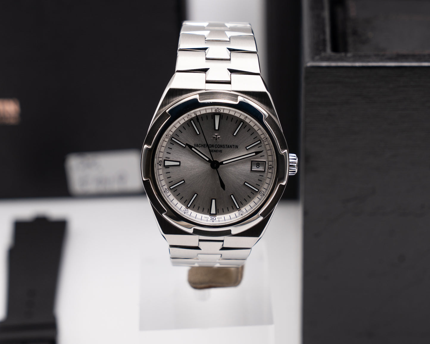 Vacheron Constantin Overseas 41mm 4500v Silver Dial 2018