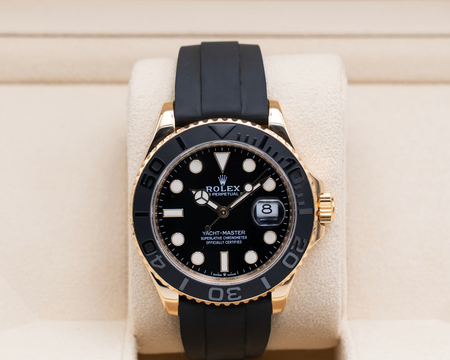 Rolex Yacht Master 226658 42mm Yellow Gold OysterFlex 2023