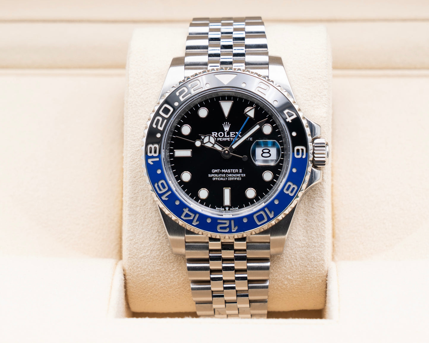 Rolex GMT-Master II 40mm 126710BLNR Batgirl 2020