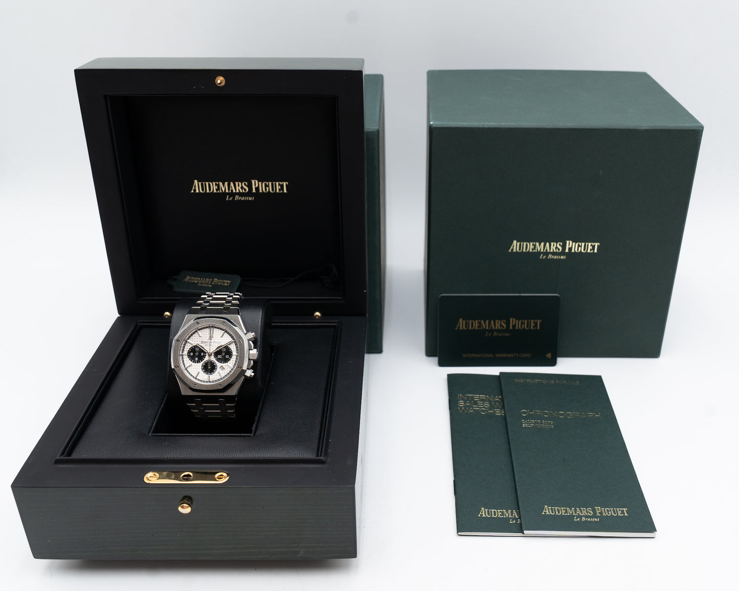Audemars Piguet Royal Oak Chronograph 41mm 26331st Stainless Steel / Silver Panda Chronograph