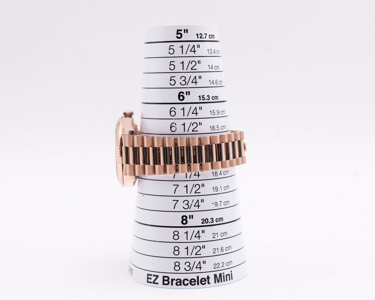 Rolex Day Date 40mm 228235 Everose Eisenkiesel With Diamonds Wood