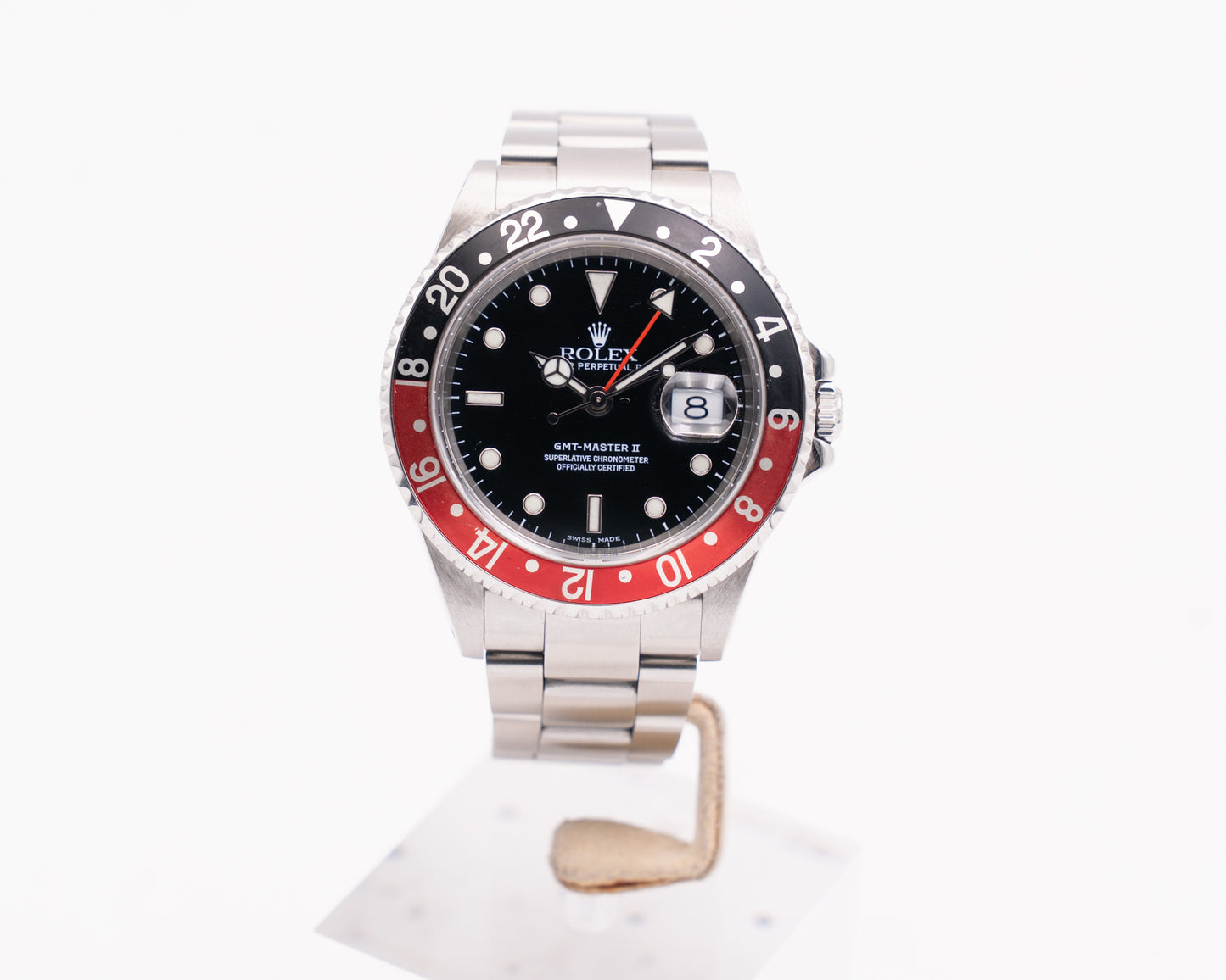 Rolex GMT Master II 40mm 16710 Coke 2001