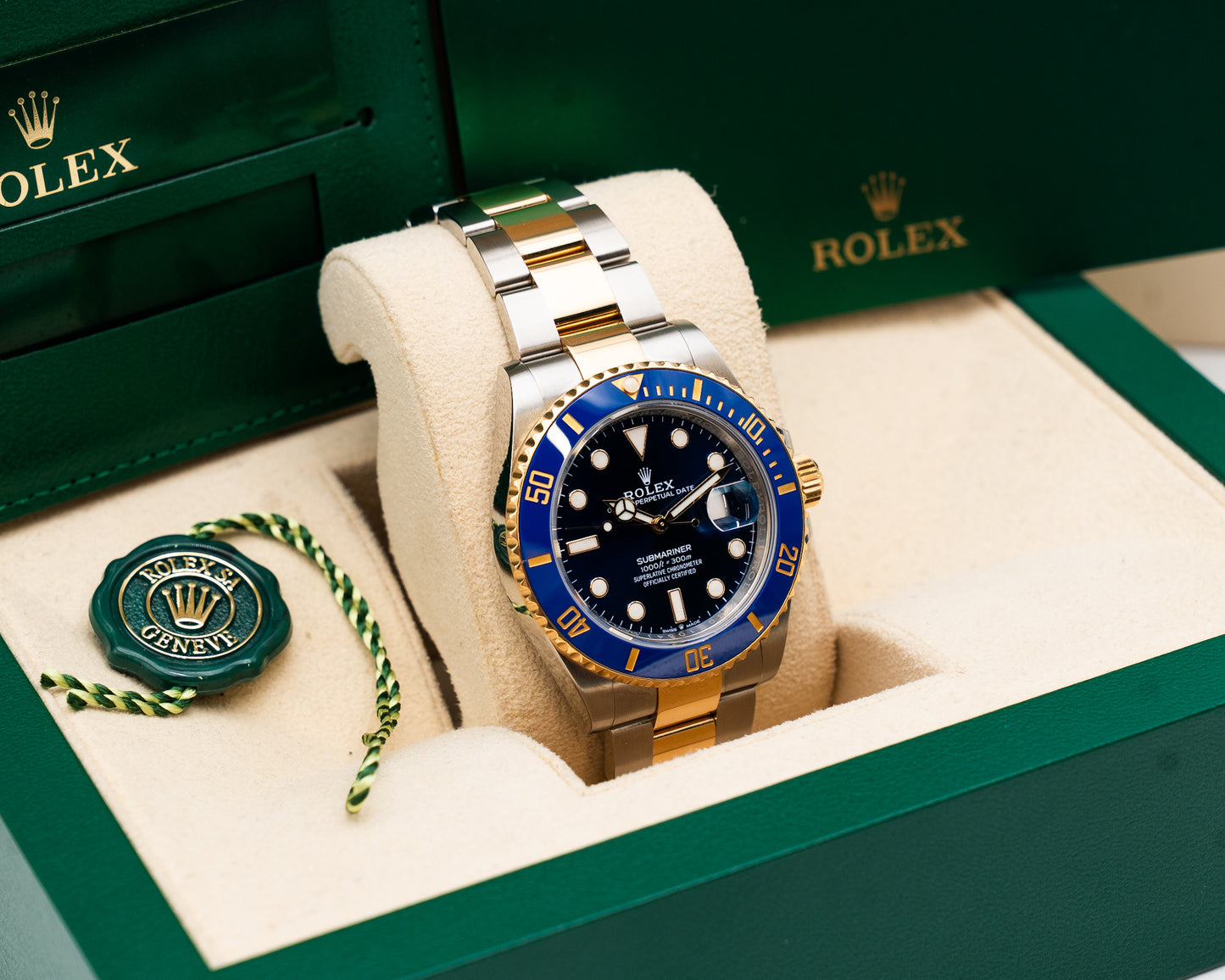 Rolex Submariner Date  41mm 126613LB Bluesey 2024