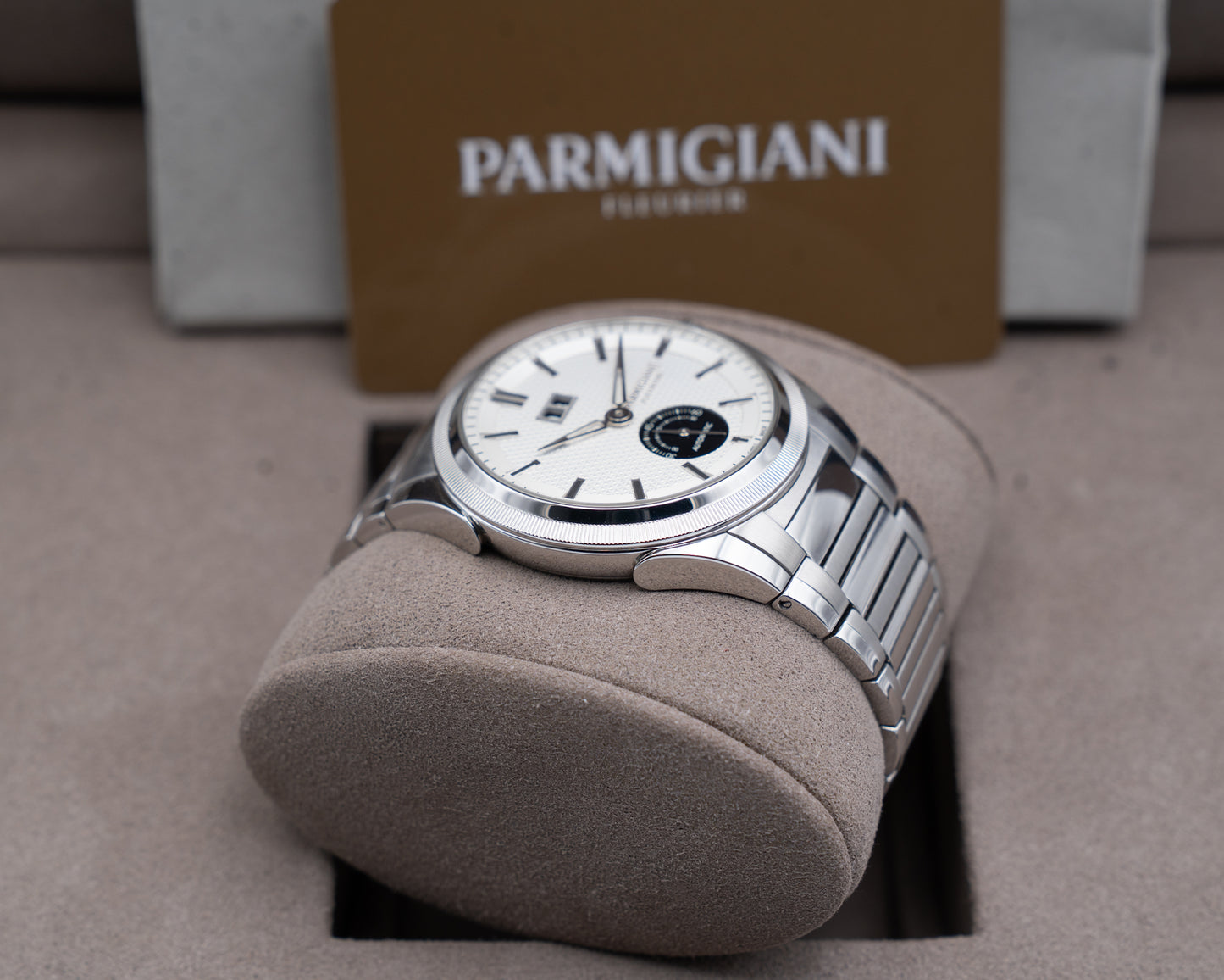 Parmigiani Fleurier Tondagraph Gt 42mm PFC910-0000141-X01482 White Dial On Bracelet 2022
