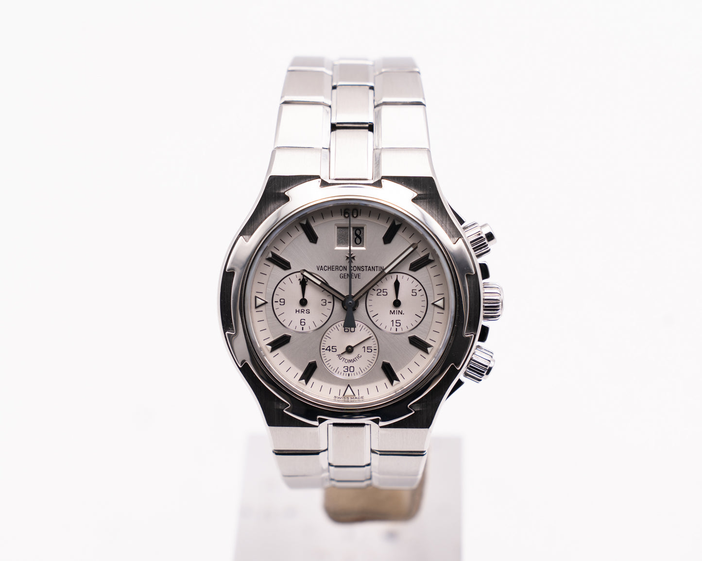 Vacheron Constantin Overseas 40mm 49140 White Dial Chronograph